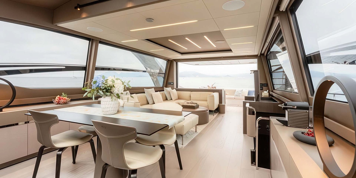 Аренда яхты Pershing 8X во Франции